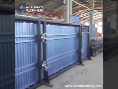 High frequency pipe welding machine