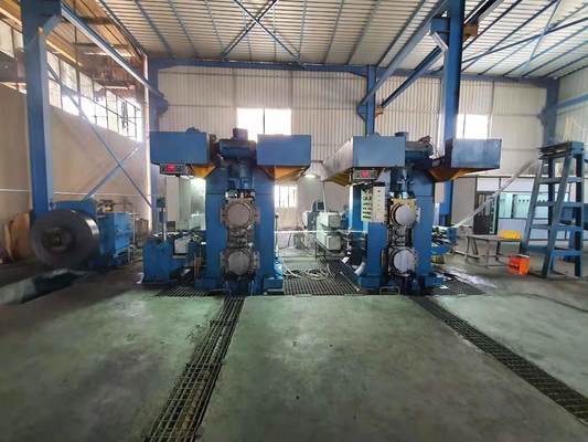 Coil Width 200mm Cold Rolling Mill Two Stands 150m / Min 4hi For Carbon Steel