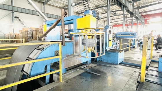 20m/Min Automatic Slitter Machine High Precision For Colored Steel Plate