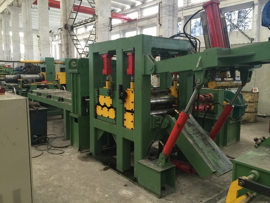 AC380V/50Hz Customized Cutting Machine for Steel Strips