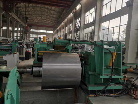 0.3-2.0*1600 HR COIL SLITTING PRODUCTION LINE