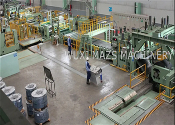 Automation for Stainless Steel plate Cut –To-Length machine Line with High-precision MA 3X1600mm