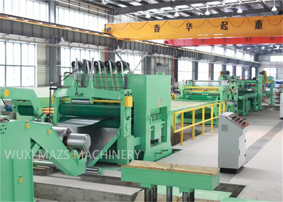 MA 2X1250mm Automation for Steel plate Cut –To-Length machine Line with High-precision