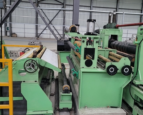 380V/50HZ Steel Sheet Slitting Machine for Sale