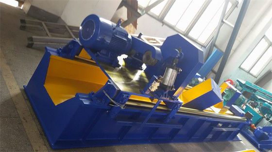 10-38mm High Frequency Pipe Making Machine , Welded Pipe Production Line