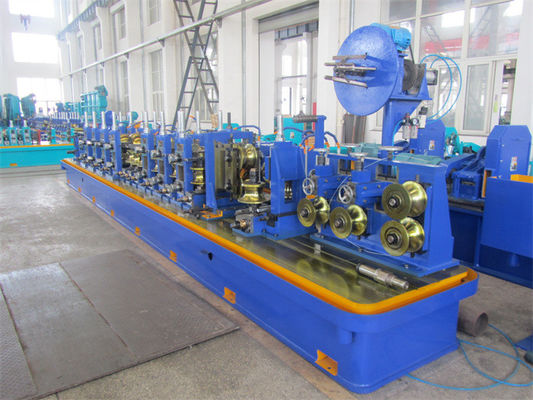 76mm High Frequency Welded Pipe Mill With Horizontal Accumulator