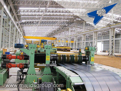 3-10mm Steel Strip Slitting Machine