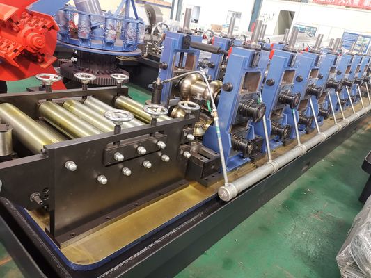 300KW 1.2-4.0mm High Frequency Pipe Making Machine