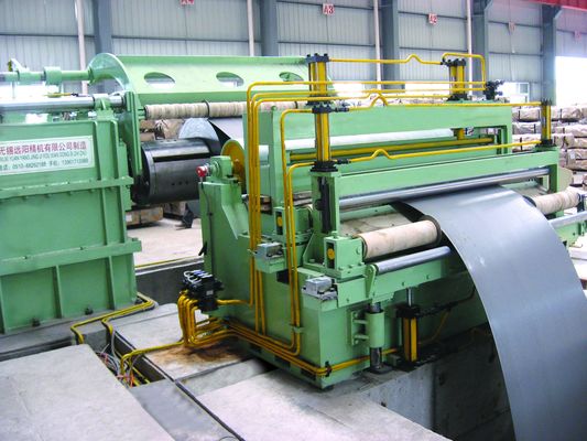 High Speed Steel Sheet Slitting Machine 0-100m/min