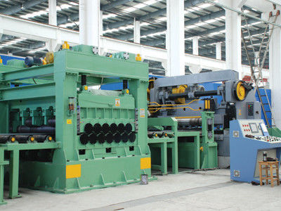 1600mm Steel Coil Cut To Length Line With Hydraulic System