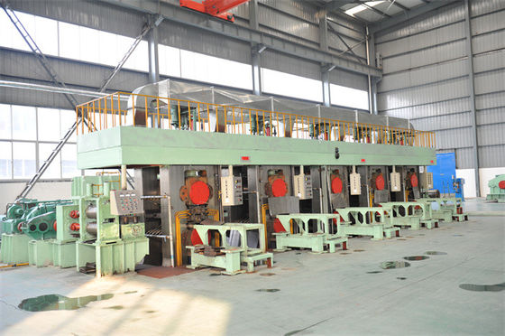 Two Stand Cold Rolling Mill Machine For Q195 Q215 Q235