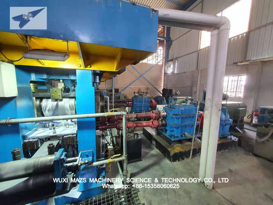 450mm 4 Hi Cold Rolling Mill Carbon Steel 22KW Motor