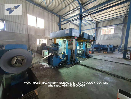 4000KN 600mm 4 High Cold Rolling Mill In Steel Plant