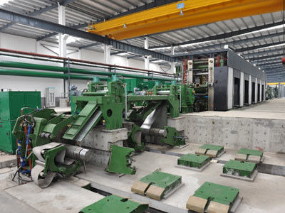 1200m/min 4 Hi Steel Cold Rolling Mill Equipment