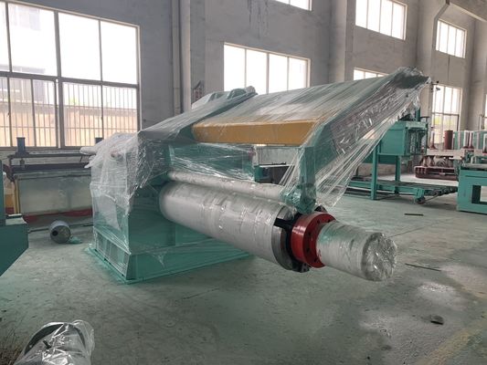 380V 50Hz 3 Phase HRC CRC ST37 Steel Coil Slitting Line