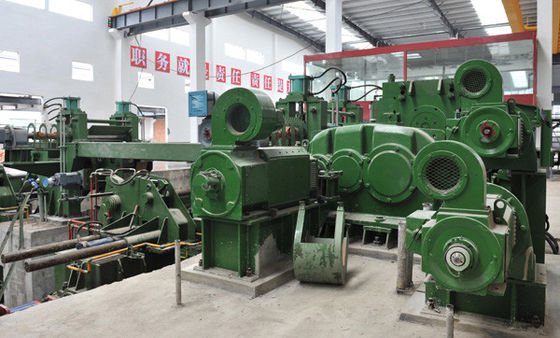 Stainless Steel Six Roller Reversing Cold Rolling Mill