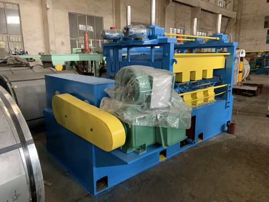 100m/min Sheet Cut To Length Line , Cut To Length Machine Sheet Metal
