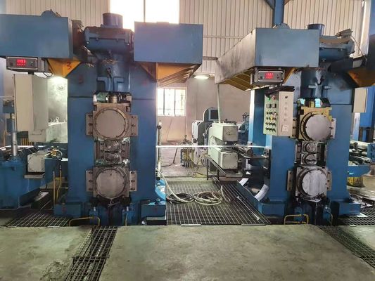Two Roller Mill Metal Coil Cold Rolling Mill Machine 2 Hi