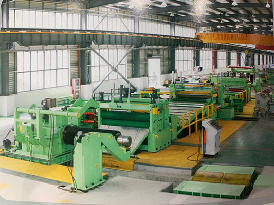 High Speed 80m/min Steel Strip Slitting Machine Without Burr