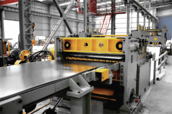 Servo Drive High Precision Aluminum Cut To Length Machine