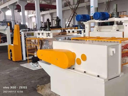 CE Middle Thickness Plate Cut To Length Equipment