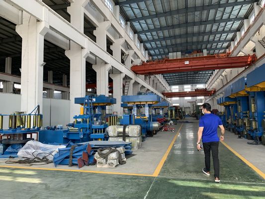 Four Stands Continuous Cold Rolling Mill Machine For Precision Strips