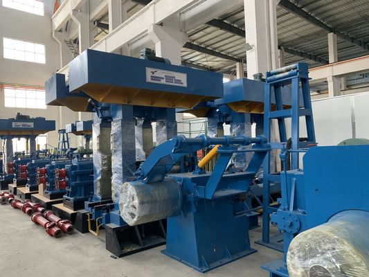 Five Stand Continuous Cold Rolling Mill , 800mm Steel Cold Rolling Mill