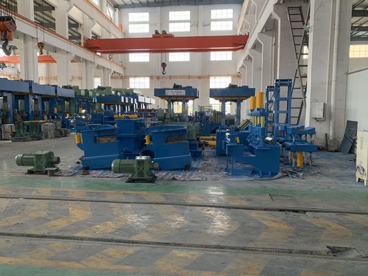 Two Stands Carbon Steel Aluminium Cold Rolling Mill 150m/Min