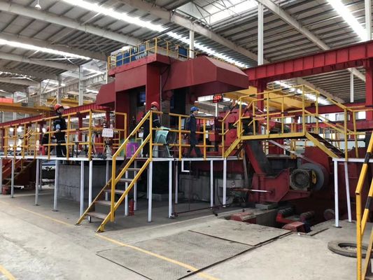 Four Stand Cold Rolling Mill Machine