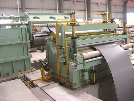 Three Steps 20m/min 2000mm Sheet Metal Slitter Machine