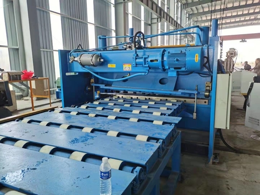 1600mm Sheet Cut To Length Line Servo Drive 100m/Min Slitting