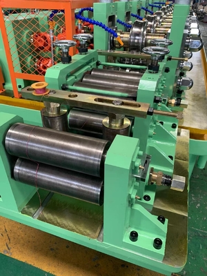 80m / Min High Frequency Welded Pipe Mill Machine 160mm Hot Rolling