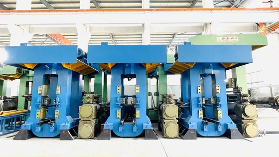 Three Stands Continuous Cold Rolling Mill 250m / Min 4hi For Carbon Steel