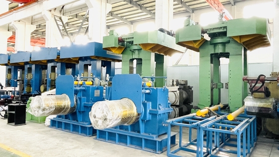 4 Hi Steel Continuous Cold Rolling Mill 170m / Min High Precision Automatic