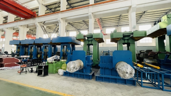 Four High Continuous Cold Rolling Mill Machine 50Hz Three Stands