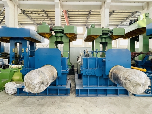 Portable 380V Cold Rolling Mill Machine With Full Mechanical Press Down Control System