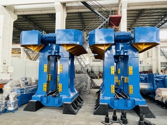 0.08 Mm Tandem Steel Cold Rolling Mill Machines With Mechanical Press Down Device