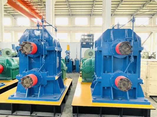 High Speed Continuous Cold Rolling Machine With Full Mechanical Press Down Control System For Q195