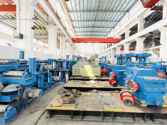 High Speed Continuous Cold Rolling Machine With Full Mechanical Press Down Control System For Q195