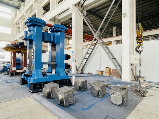 180m / Min Reversing Cold Rolling Mill Carbon Steel Ce 4hi Carbon Steel