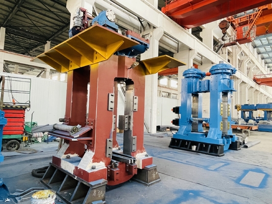 150m / Min Reversing Cold Rolling Mill 380v With Xray Thickness Guage