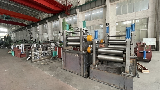 650mm 4 Hi Reversing Cold Rolling Mill Stainless Special Steel Coil