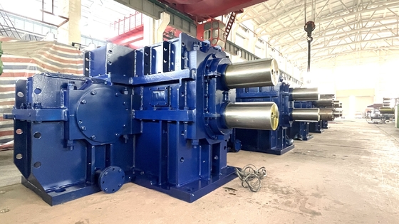 MA 750mm Four High Reversing Cold Rolling Mill For Precision Strips Stainless Steel