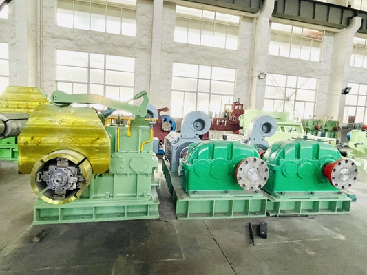 6 Hi Reversing Cold Rolling Mill Stainless Steel Coil Electrical Control