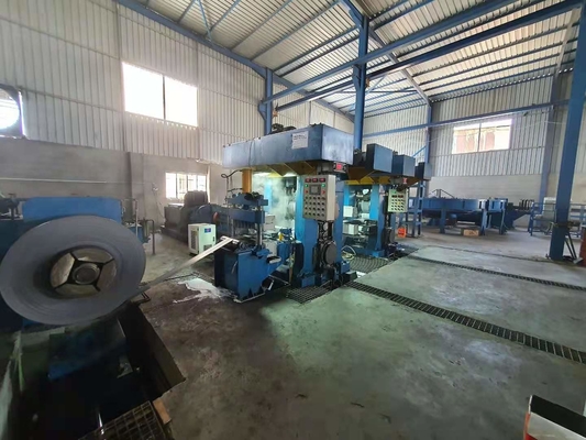 Coil Width 200mm Cold Rolling Mill Two Stands 150m / Min 4hi For Carbon Steel