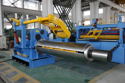 2000mm Slitting Line 290KW With Siemens PLC DC Controller Parker 590