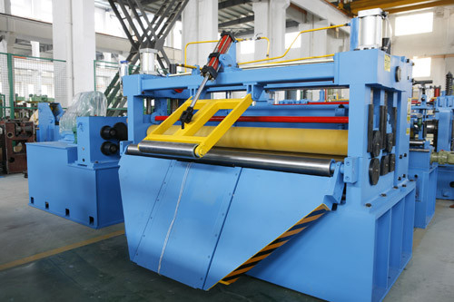 2000mm Slitting Line 290KW With Siemens PLC DC Controller Parker 590