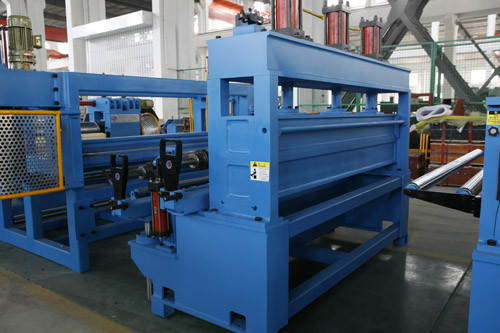 290KW 2000mm Slitting Line With Siemens PLC DC Controller Parker 590