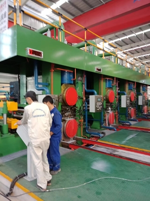 550mm Four Stands Continuous Cold Rolling Mill SPHC For Precision Strips For Q235 SL400