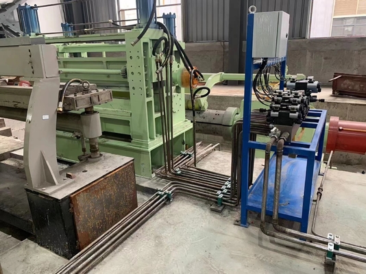 550mm Four Stands Continuous Cold Rolling Mill SPHC For Precision Strips For Q235 SL400